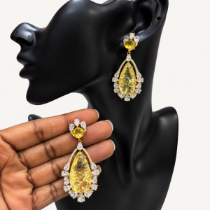 Citrine Drop Earrings