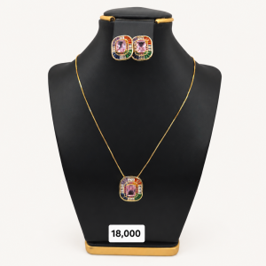 Colorful Gemstone Jewelry
