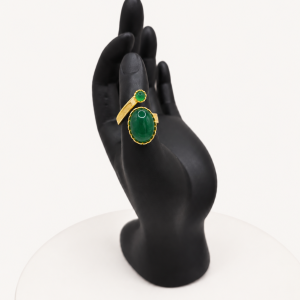 Emerald Green Ring