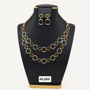 Geometric Gold Jewelry