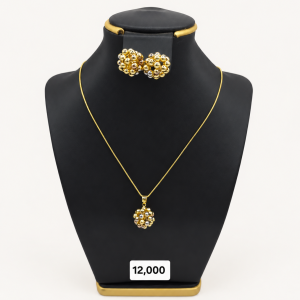Gold Cluster Jewelry