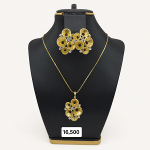 Gold Jewelry Set