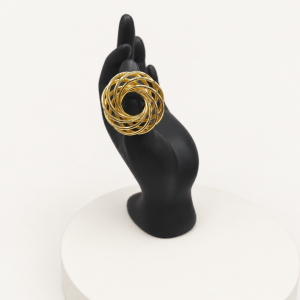 Gold Knot Ring