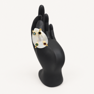 Iridescent Statement Ring