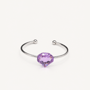 Lilac-Gemstone-Silver-Cuff-Bracelet