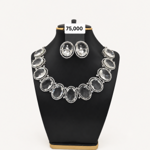 Luxury Crystal Jewelry Set Display
