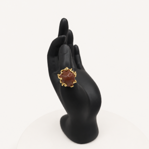 Molten Gold Ring