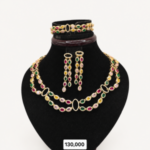 Multicolored Gemstone Jewelry