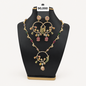 Multicolored Gold Jewelry