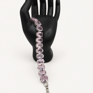 Pink-Lavender Tennis Bracelet