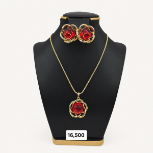 Ruby Rose Jewelry Set