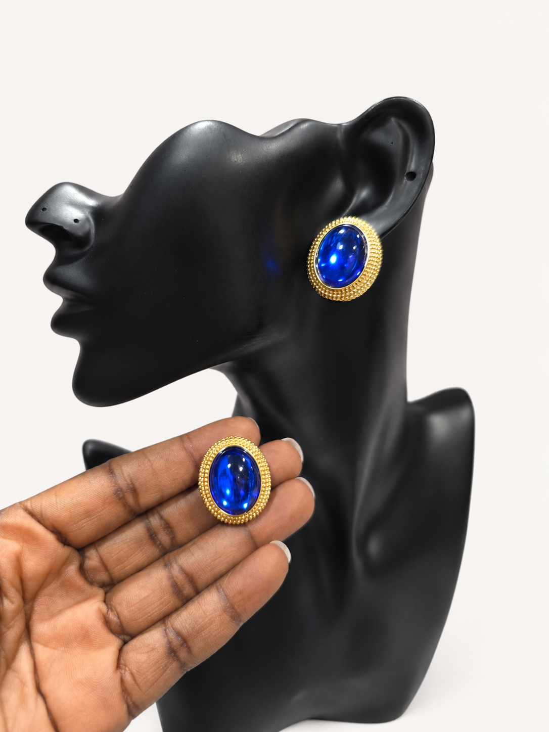 Sapphire Earrings