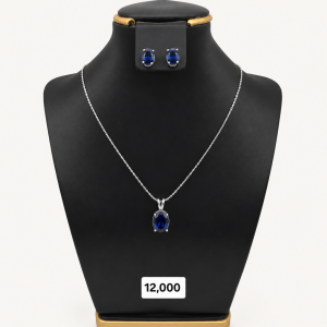Sapphire Jewelry Display