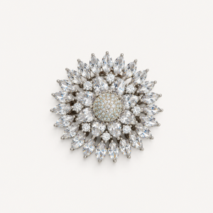 star silver Brooch